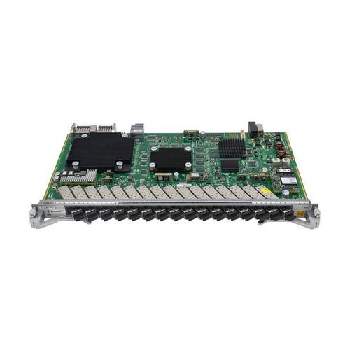中兴C600 OLT业务板详解 GFBL、GFBT、GFBH 16口PON板与基础电信业务